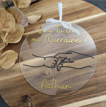 Disque Demande Marraine