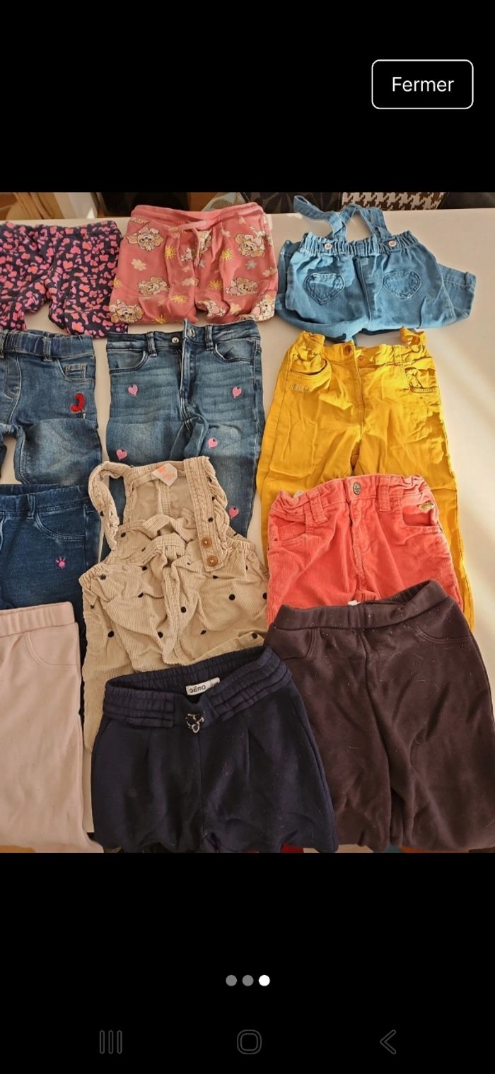 Lot pantalons - photo numéro 3