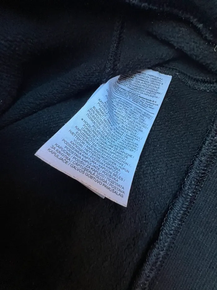 Sweat à capuche Nike noir - taille XL - photo numéro 5