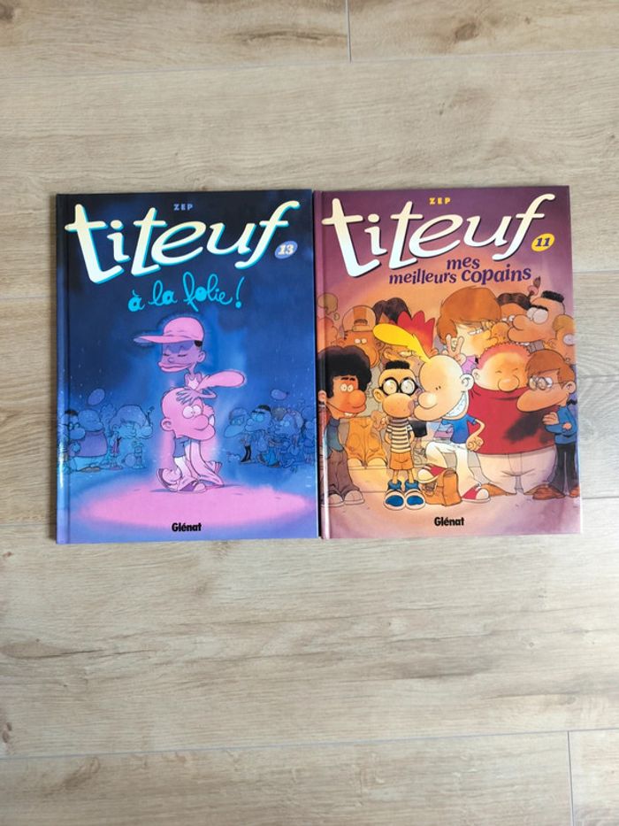 Lot BD Titeuf