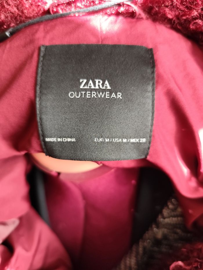 Manteau femme Zara taille M - photo numéro 2