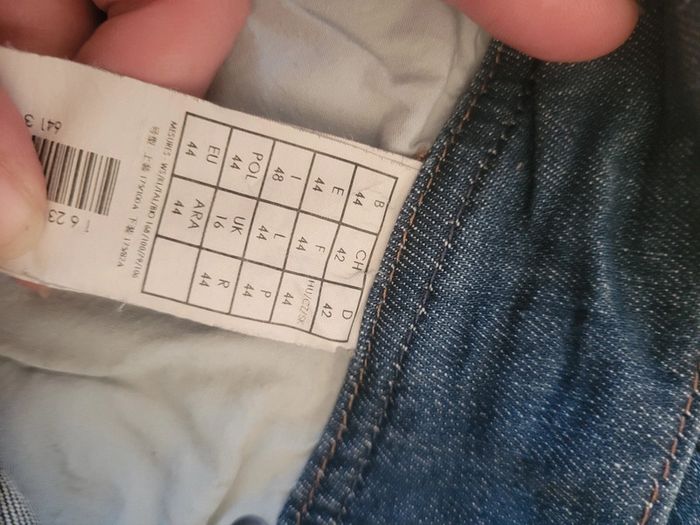 Short en jean court