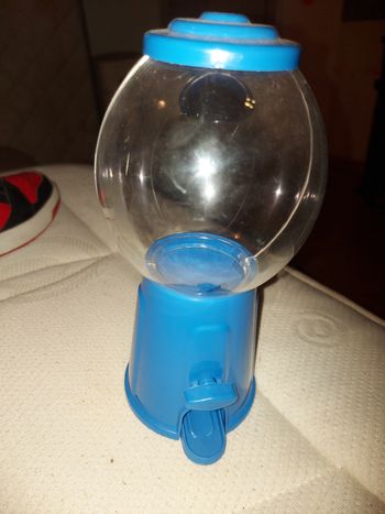 Machine à bubble gum