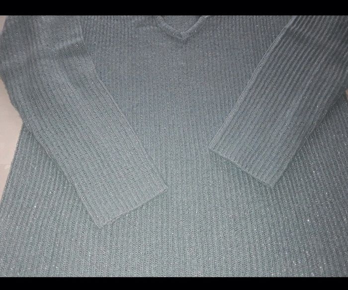 🟣 42 / 44 Pull Brillant 2 en 1 NEUF 🟣 - photo numéro 5