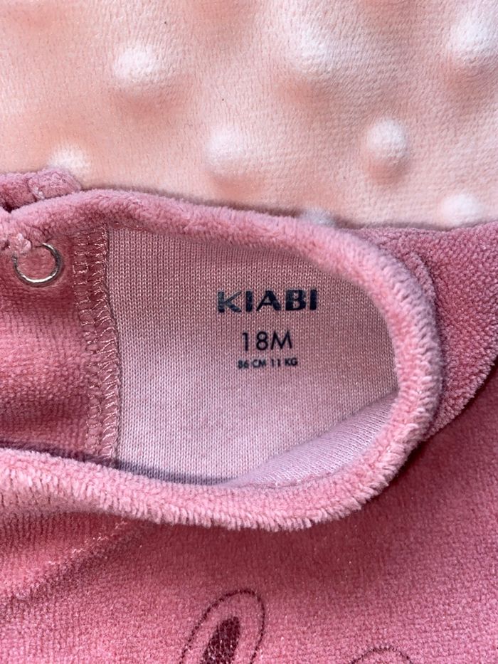 Pyjama « love » Kiabi 18 mois - photo numéro 3