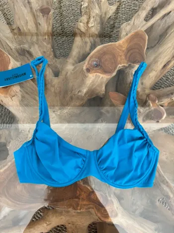 Haut de maillot de bain Maison Lejaby bleu 85D