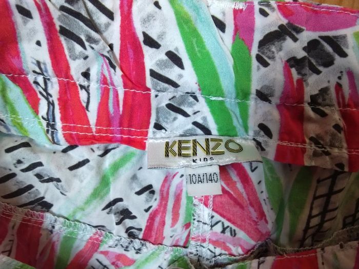 Short kenzo 10 ans - photo numéro 4