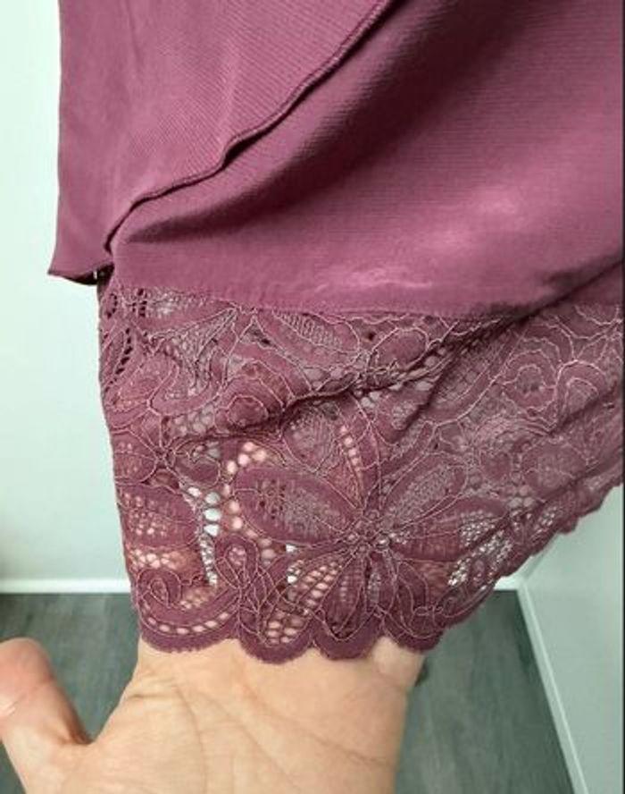 Blouse top rose Intimissimi femme S ou 36 - photo numéro 9