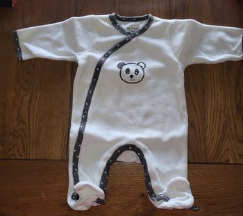 Pyjama panda 1 mois