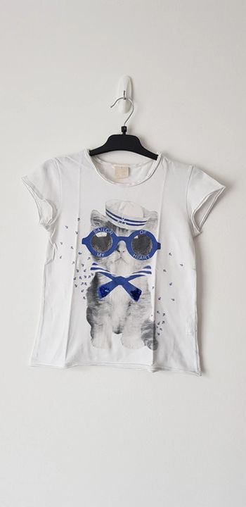 Tee-shirt fille - T. 6 / 7 ans