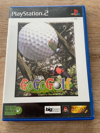 Go go golf ps2