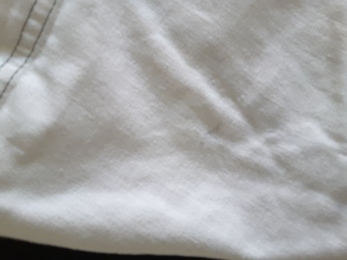 Robe blanche à bretelles – Mia Soana – Taille 44 - photo numéro 7