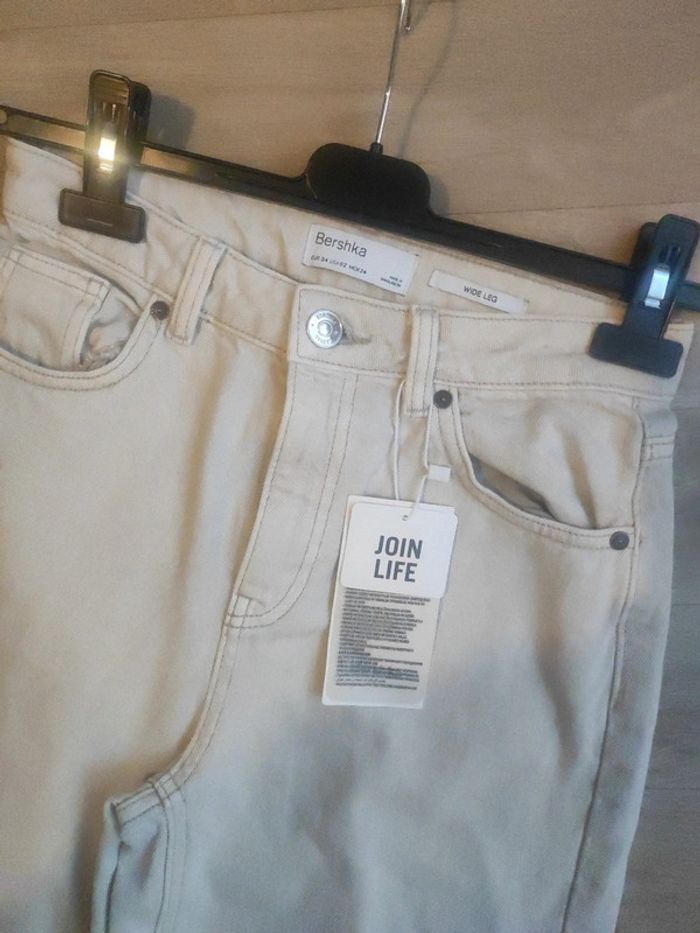 Pantalon bershka 34 - photo numéro 3