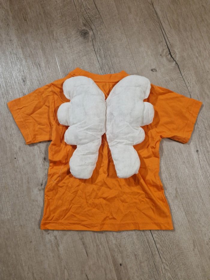 T-shirt orange - photo numéro 2