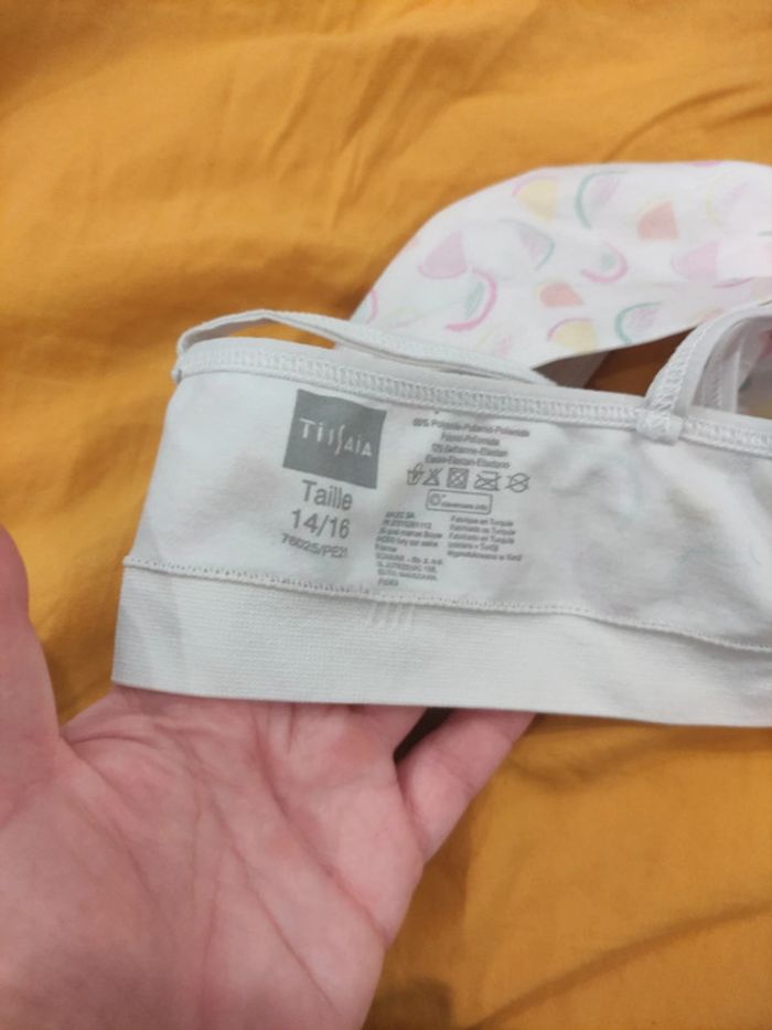 Brassière 14/16 ans - photo numéro 3