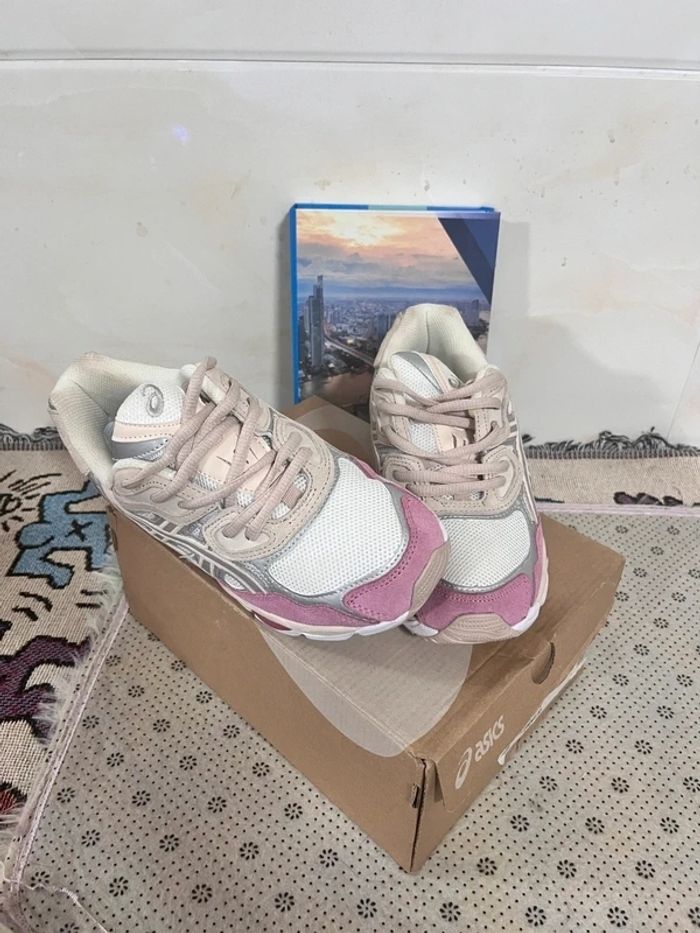 Asics gel nyc rosas Taille 39 - photo numéro 4