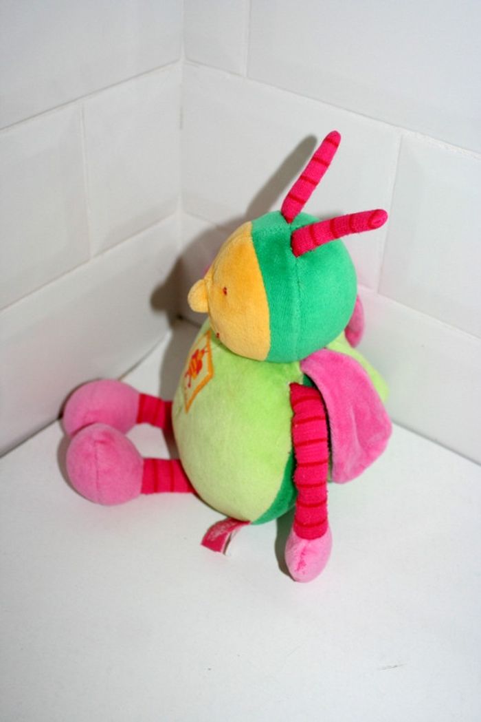 Doudou Moulin Roty Peluche Louna l'Abeille - photo numéro 2