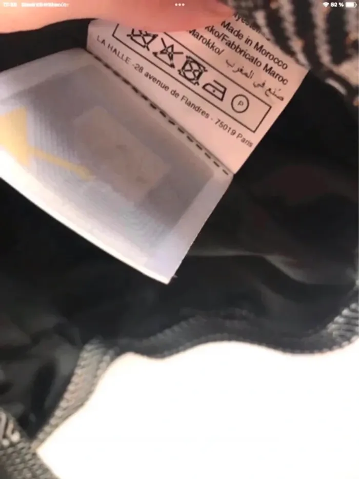 Veste à fils métallisés dorés Lady Blush taille 34 - photo numéro 15