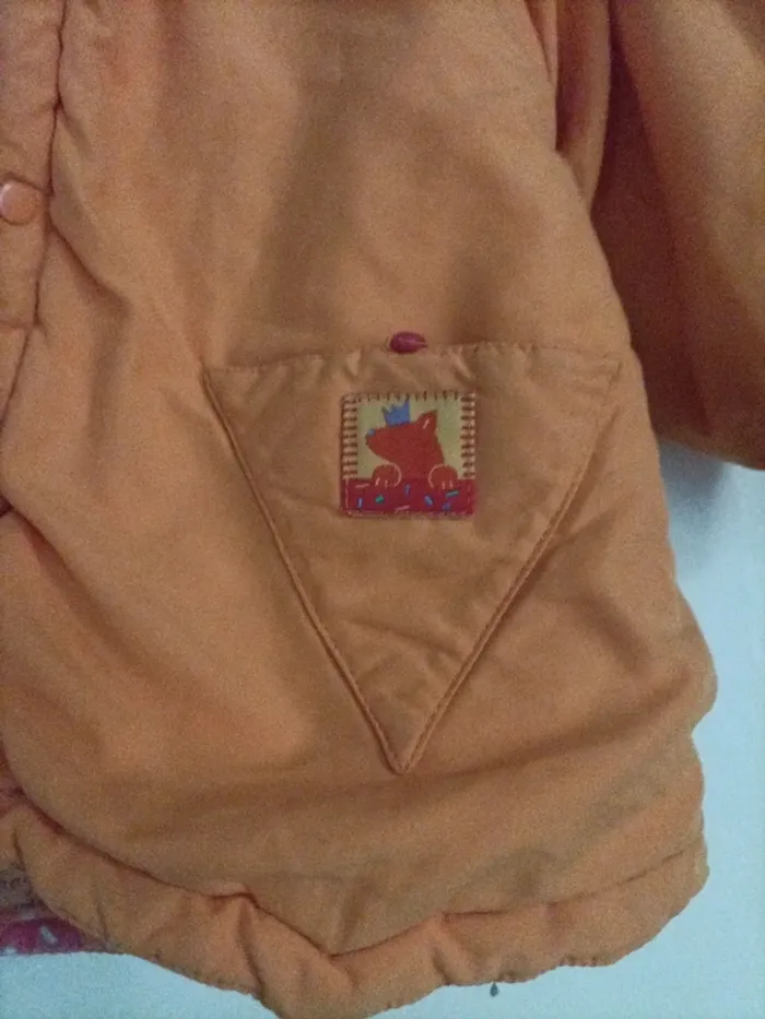 Manteau fille - photo numéro 2