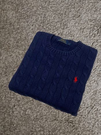 Pull torsadé Ralph Lauren 