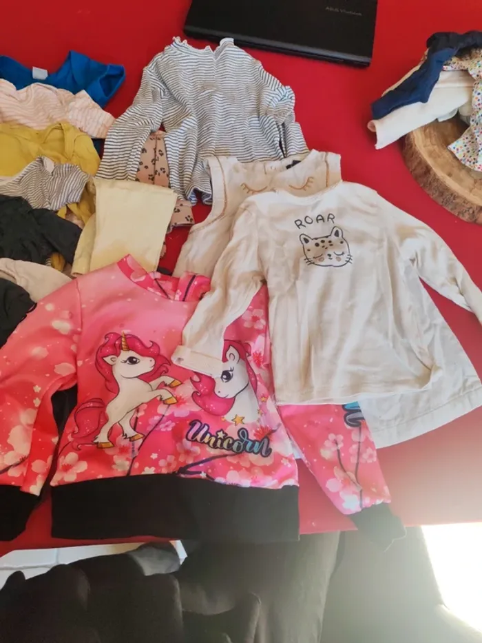 Lot 18mois fille 13 pièces - photo numéro 2