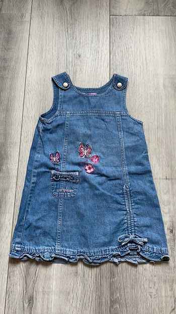 Robe jean 2 ans