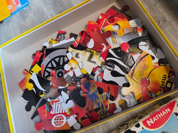 Lot puzzles 60 pièces - photo numéro 3
