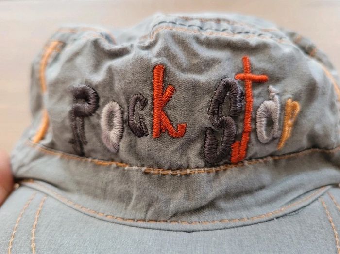 Casquette garçon en 3/6 mois - photo numéro 5