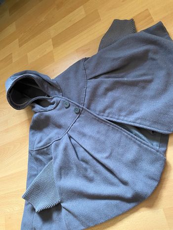 Manteau cape Vertbaudet Taille 114 = 6 ans