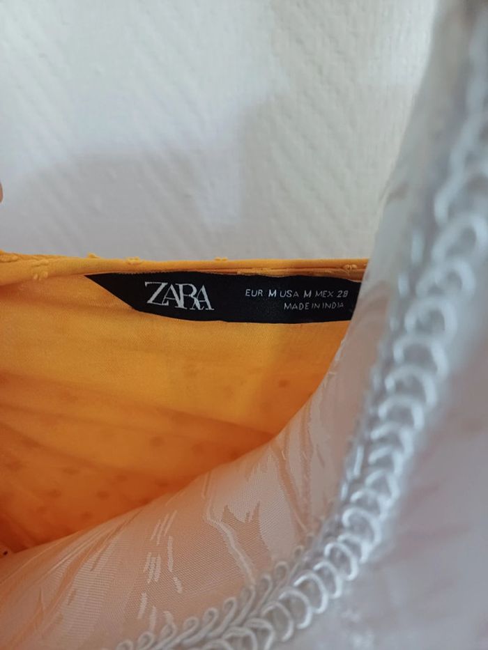 Robe casual zara - photo numéro 4