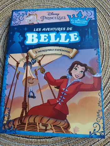 Les  aventures de BELLE l'incroyable expédition