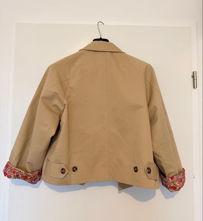 Trench Lili&Lala Kaki taille S neuf - photo numéro 2