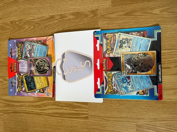 Lot de 2 Duopacks Pokémon, Origine Perdue & Evolutions à Paldea EB11 & EV2 en français