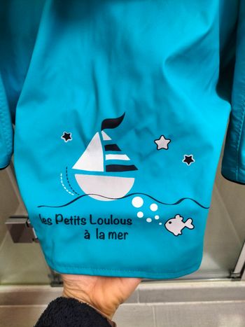 Ciré cape bébé 18 mois