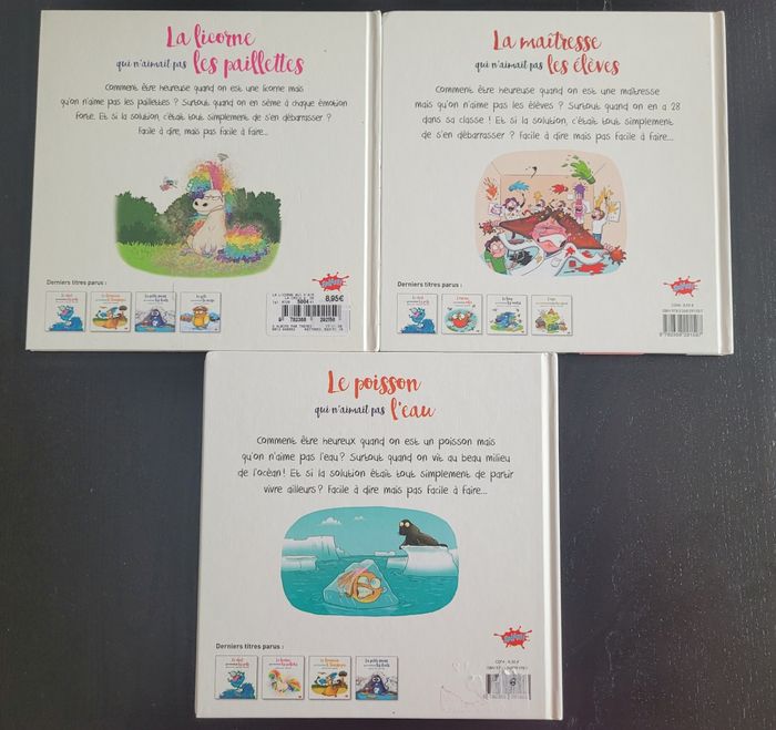 Livres collection "qui n'aimait pas" - photo numéro 2