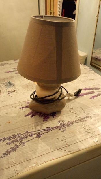 Lampe de chevet 