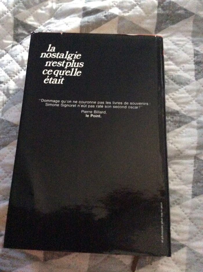 #la nostalgie n’est plus ce qu’elle était Simone Signoret - photo numéro 6
