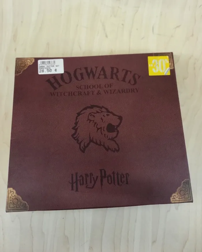 Coffret papeterie Harry Potter Hogward