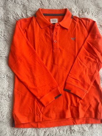 Polo Armani 7 ans