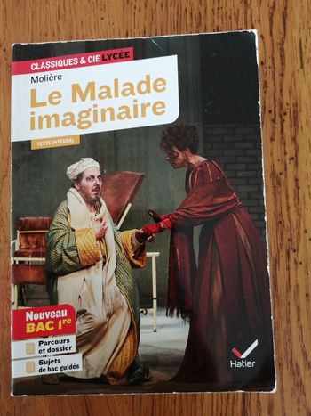 Pièce de théâtre : le malade imaginaire