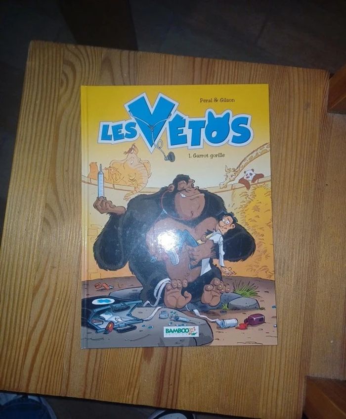 BD Les vétos - Volume 1