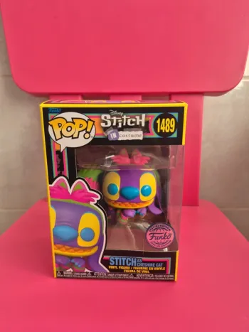 Funko pop Disney cheshire Blacklight n°1489
