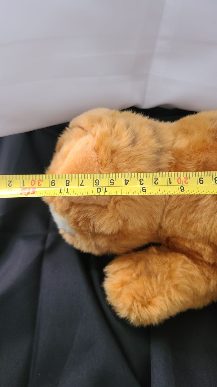 peluche vintage de collection Garfield très bon état - photo numéro 5