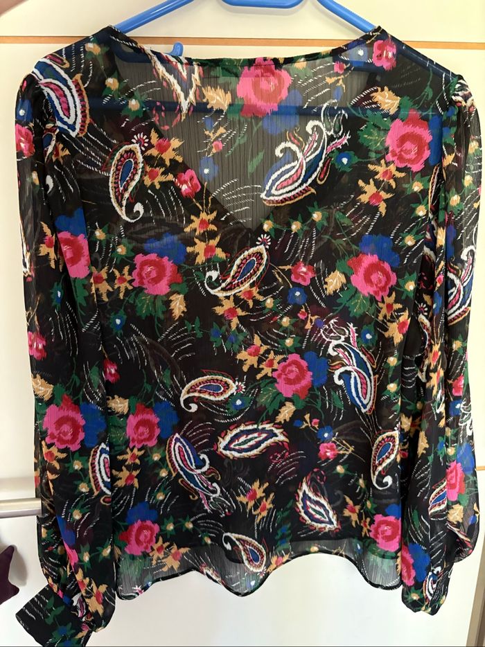 Magnifique blouse la fée Maraboutée - photo numéro 3