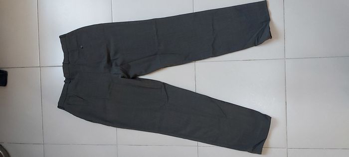 Pantalon de costume gris 46 - photo numéro 5