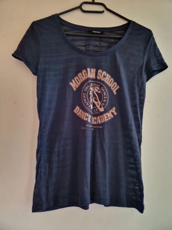 Tee-shirt imprimé Morgan