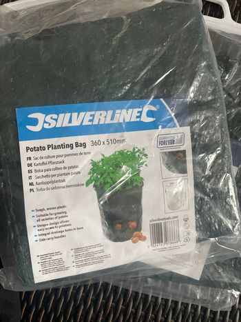 2 Sacs de culture pommes de terres