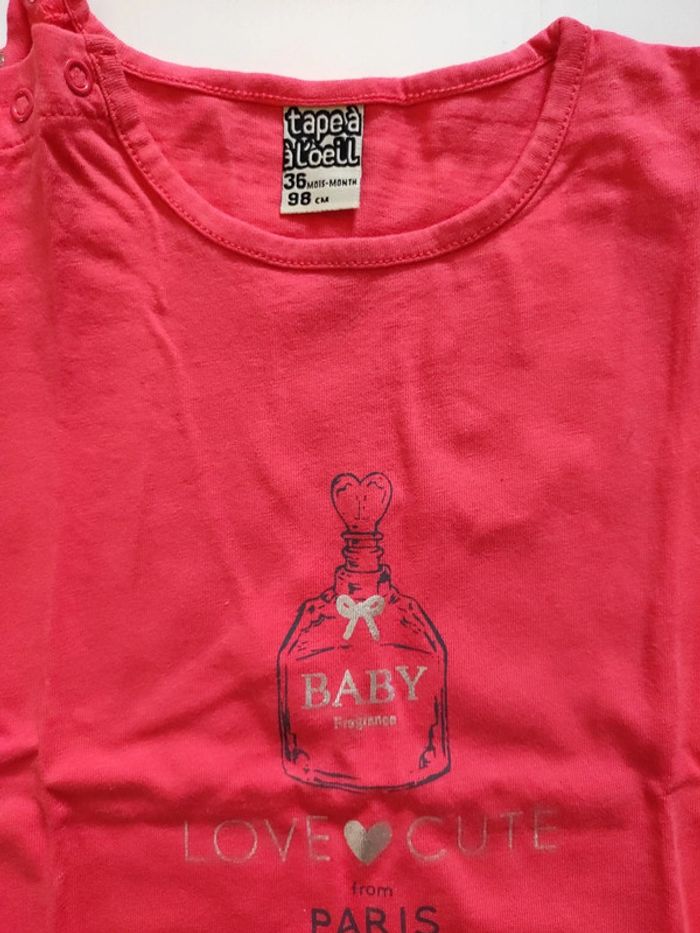 T-shirt fille TAO - photo numéro 2