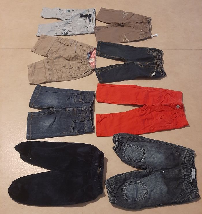 Lot pantalons garçon - photo numéro 2