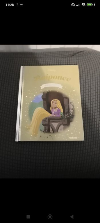 Livre Disney -Raiponce